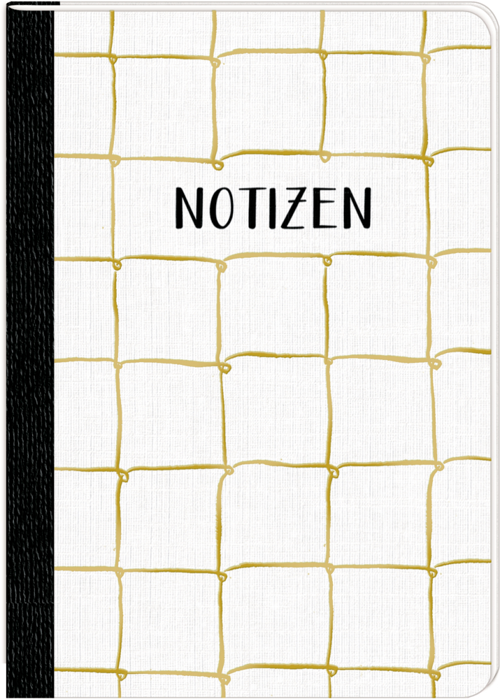 Beispielinhalt (Bild) Notizhefte - All about black & white - DIN A5