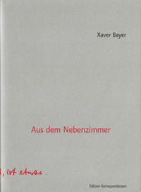 Vorderes Coverbild Aus dem Nebenzimmer