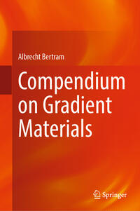 Vorderes Coverbild Compendium on Gradient Materials