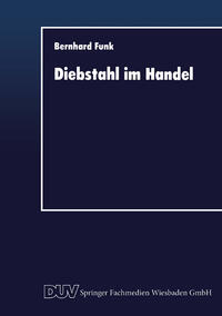 Vorderes Coverbild Diebstahl im Handel