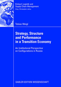 Vorderes Coverbild Strategy, Structure and Performance in a Transition Economy