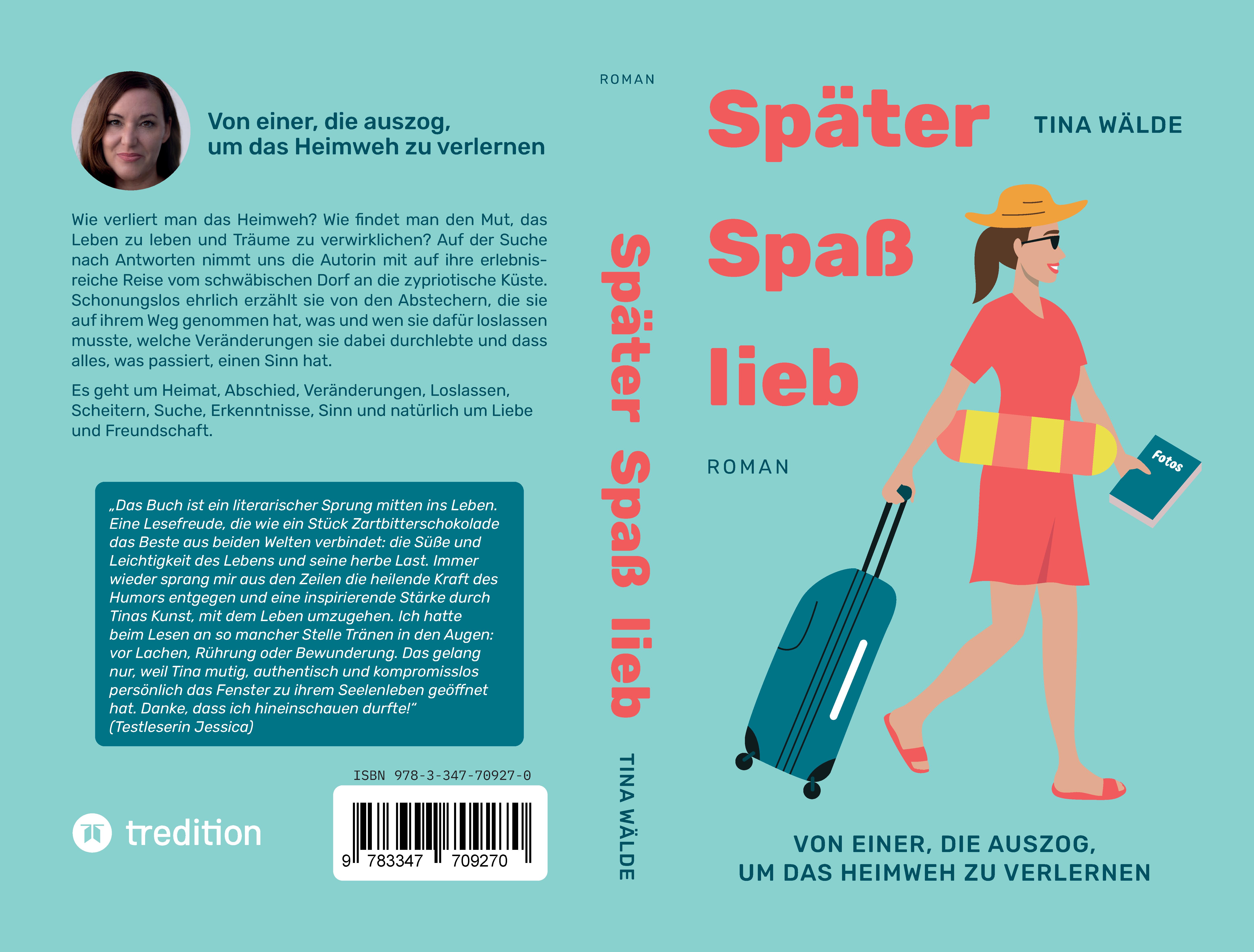 Gesamtes Coverbild Später, Spaß, lieb