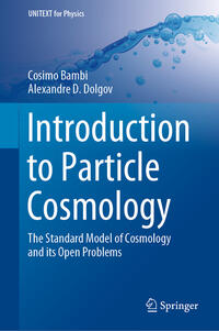 Vorderes Coverbild Introduction to Particle Cosmology