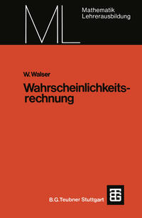 Vorderes Coverbild Wahrscheinlichkeitsrechnung