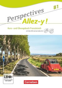 Vorderes Coverbild Perspectives - Allez-y ! - B1