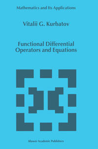Vorderes Coverbild Functional Differential Operators and Equations