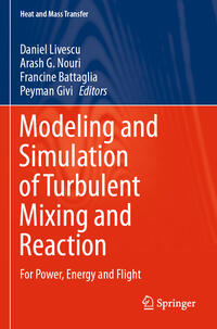 Vorderes Coverbild Modeling and Simulation of Turbulent Mixing and Reaction
