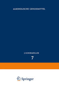 Vorderes Coverbild Alkoholische Genussmittel