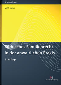 Vorderes Coverbild Türkisches Familienrecht in der anwaltlichen Praxis