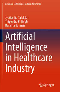 Vorderes Coverbild Artificial Intelligence in Healthcare Industry