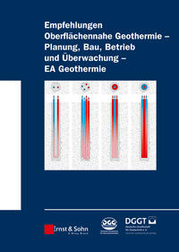 Vorderes Coverbild Empfehlung Oberflächennahe Geothermie - Planung, Bau, Betrieb und Überwachung - EA Geothermie