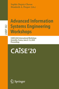 Vorderes Coverbild Advanced Information Systems Engineering Workshops