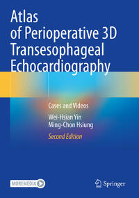 Vorderes Coverbild Atlas of Perioperative 3D Transesophageal Echocardiography