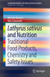 Vorderes Coverbild Lathyrus sativus and Nutrition