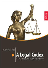 Vorderes Coverbild A Legal Codex