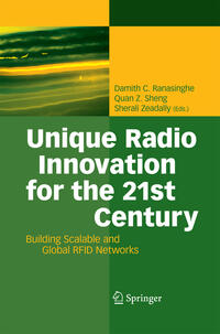 Vorderes Coverbild Unique Radio Innovation for the 21st Century
