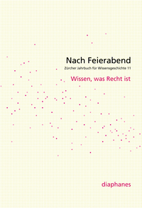 Vorderes Coverbild Nach Feierabend 2015