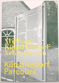 Vorderes Coverbild Künstlerdorf Parcours