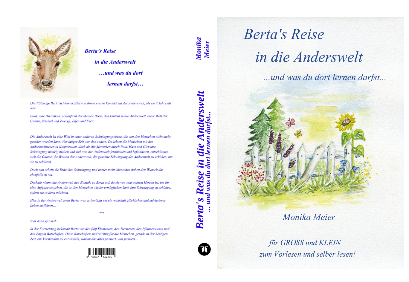 Gesamtes Coverbild Berta's Reise in die Anderswelt ...und was du dort lernen darfst...