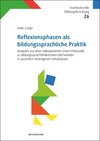 Vorderes Coverbild Reflexionsphasen als bildungssprachliche Praktik