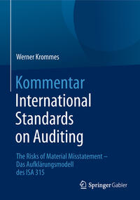Vorderes Coverbild Kommentar International Standards on Auditing
