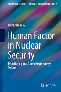Vorderes Coverbild Human Factor in Nuclear Security