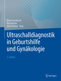 Vorderes Coverbild Ultraschalldiagnostik in Geburtshilfe und Gynäkologie