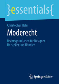Vorderes Coverbild Moderecht