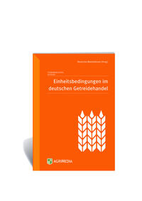 Vorderes Coverbild Einheitsbedingungen im deutschen Getreidehandel