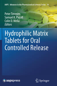 Vorderes Coverbild Hydrophilic Matrix Tablets for Oral Controlled Release