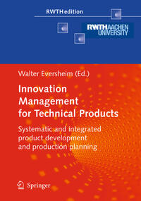 Vorderes Coverbild Innovation Management for Technical Products