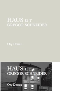 Vorderes Coverbild Gregor Schneider. Haus u r