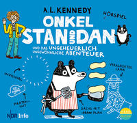 Vorderes Coverbild Onkel Stan und Dan