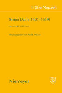 Vorderes Coverbild Simon Dach (1605–1659)