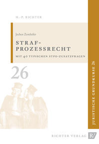 Vorderes Coverbild Juristische Grundkurse / Band 26 - Strafprozessrecht