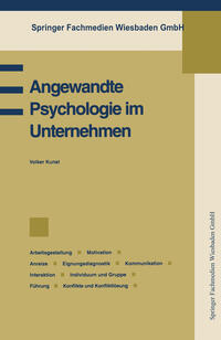 Vorderes Coverbild Angewandte Psychologie im Unternehmen