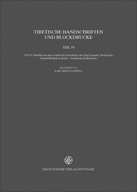 Vorderes Coverbild Tibetische Handschriften und Blockdrucke