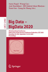 Vorderes Coverbild Big Data – BigData 2020