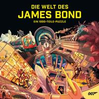 Vorderes Coverbild Die Welt des James Bond