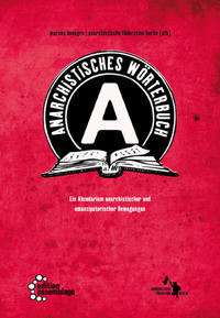 Vorderes Coverbild Anarchistisches Wörterbuch