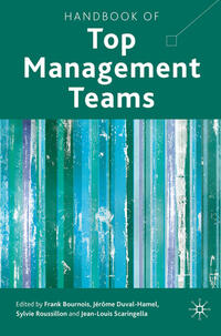 Vorderes Coverbild Handbook of Top Management Teams