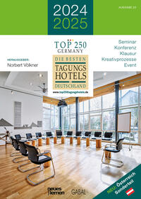 Vorderes Coverbild Die besten Tagungshotels in Deutschland 2025/2026