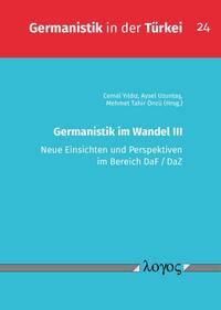 Vorderes Coverbild Germanistik im Wandel III