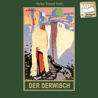 Vorderes Coverbild Der Derwisch