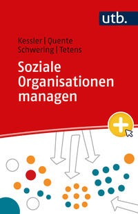 Vorderes Coverbild Soziale Organisationen managen