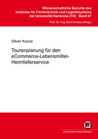 Vorderes Coverbild Tourenplanung für den eCommerce-Lebensmittel-Heimlieferservice