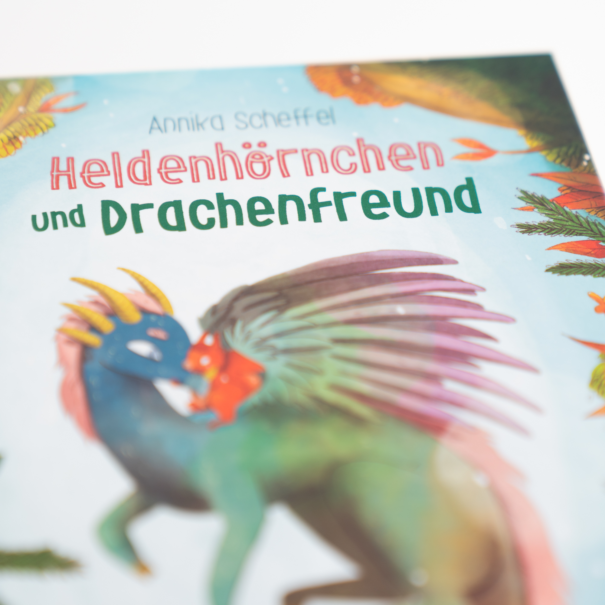 Beispielinhalt (Bild) Heldenhörnchen und Drachenfreund