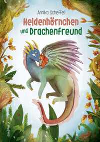 Vorderes Coverbild Heldenhörnchen und Drachenfreund