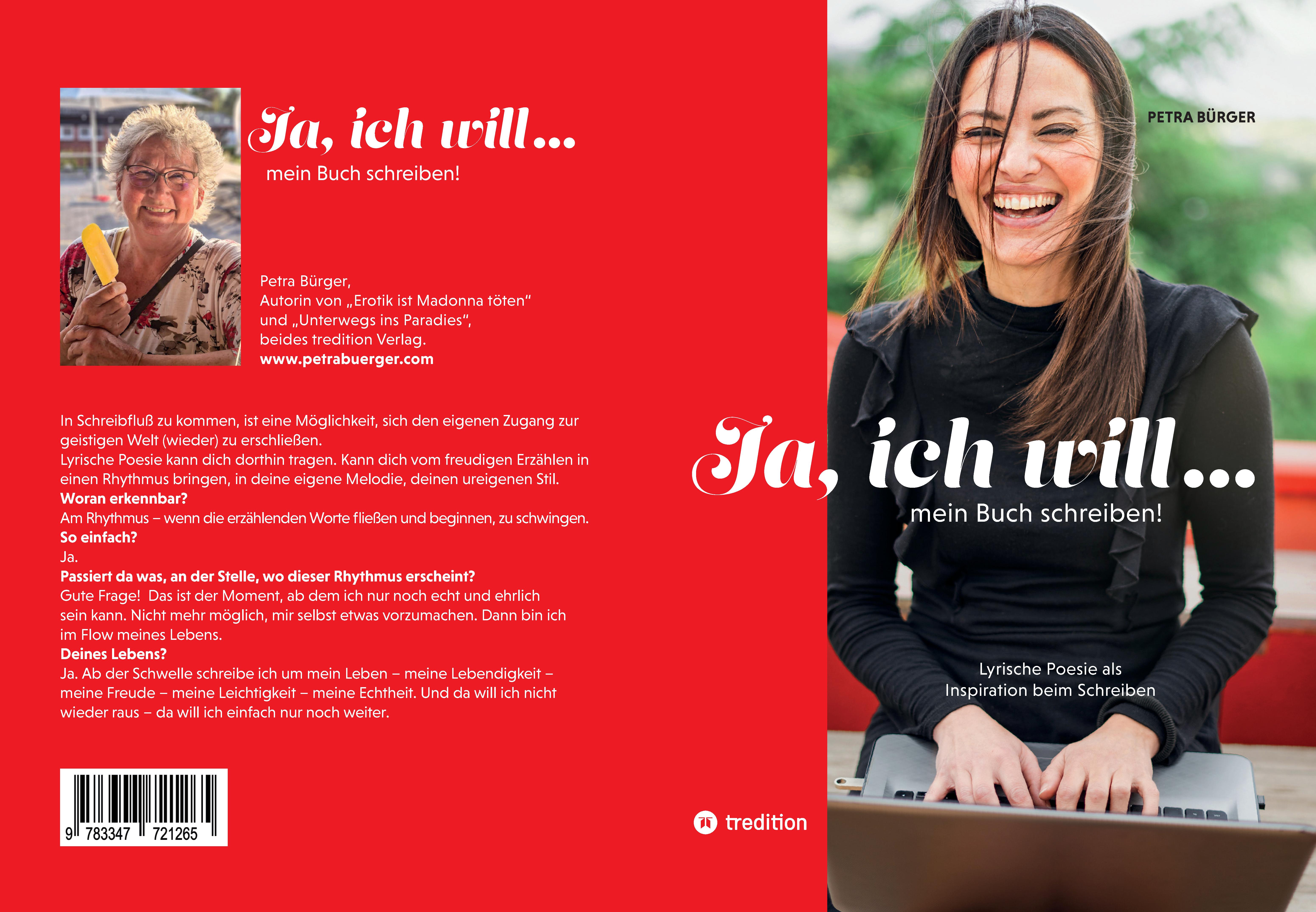 Gesamtes Coverbild Ja, ich will… mein Buch schreiben!