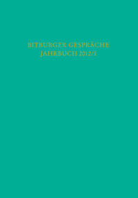 Vorderes Coverbild Bitburger Gespräche Jahrbuch 2012/I